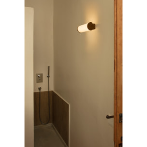 DANUBIO 285 Lampada da parete bronzo 9W