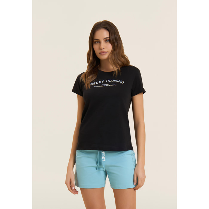 T-shirt “FREDDY TRAINING” in Jersey Fiammato