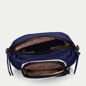 Bolso Bandolera Deportiva Azul