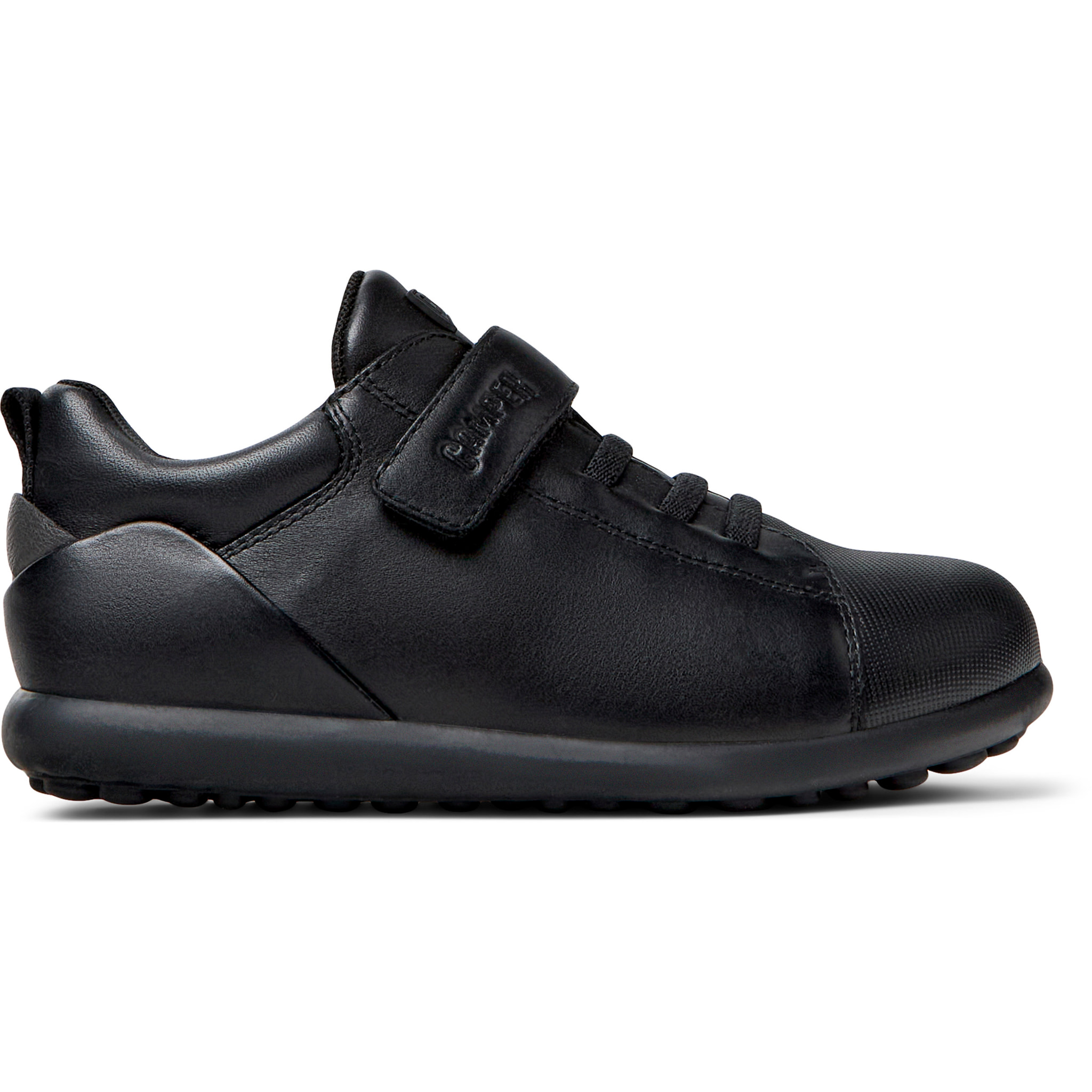 Zapatillas - CAMPER Pelotas Ariel - Negro - Cuero liso