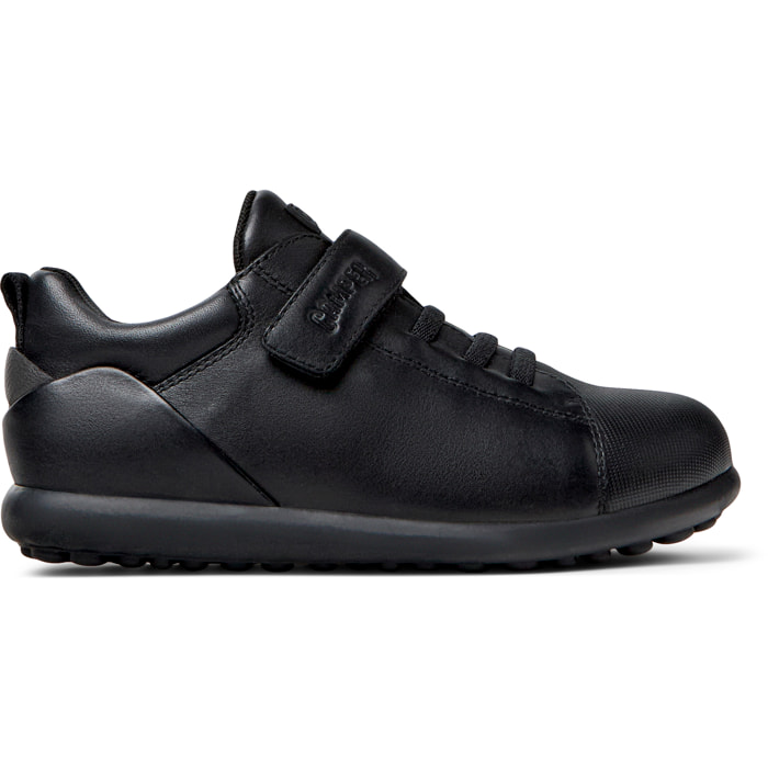 Zapatillas - CAMPER Pelotas Ariel - Negro - Cuero liso