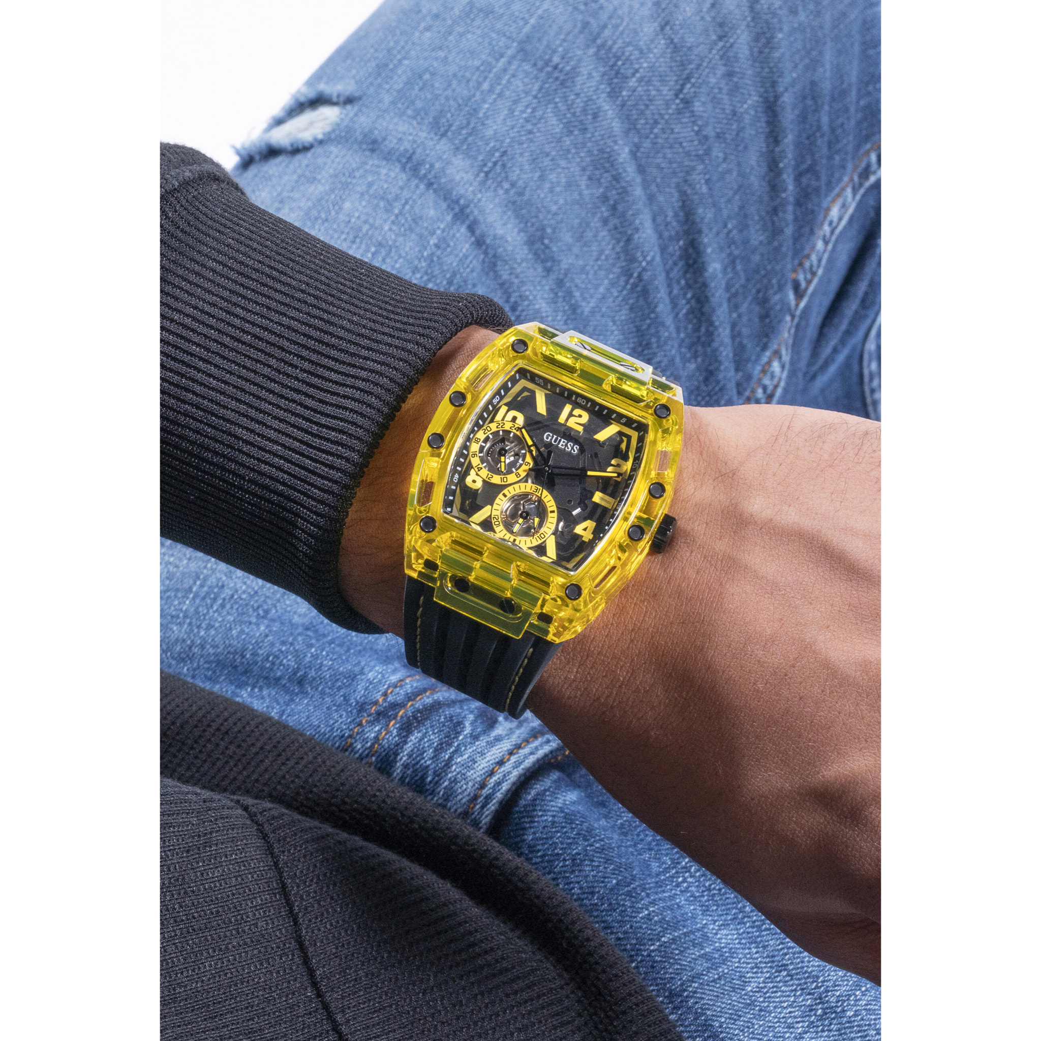 Guess Reloj Analógico De Cuarzo Phoenix