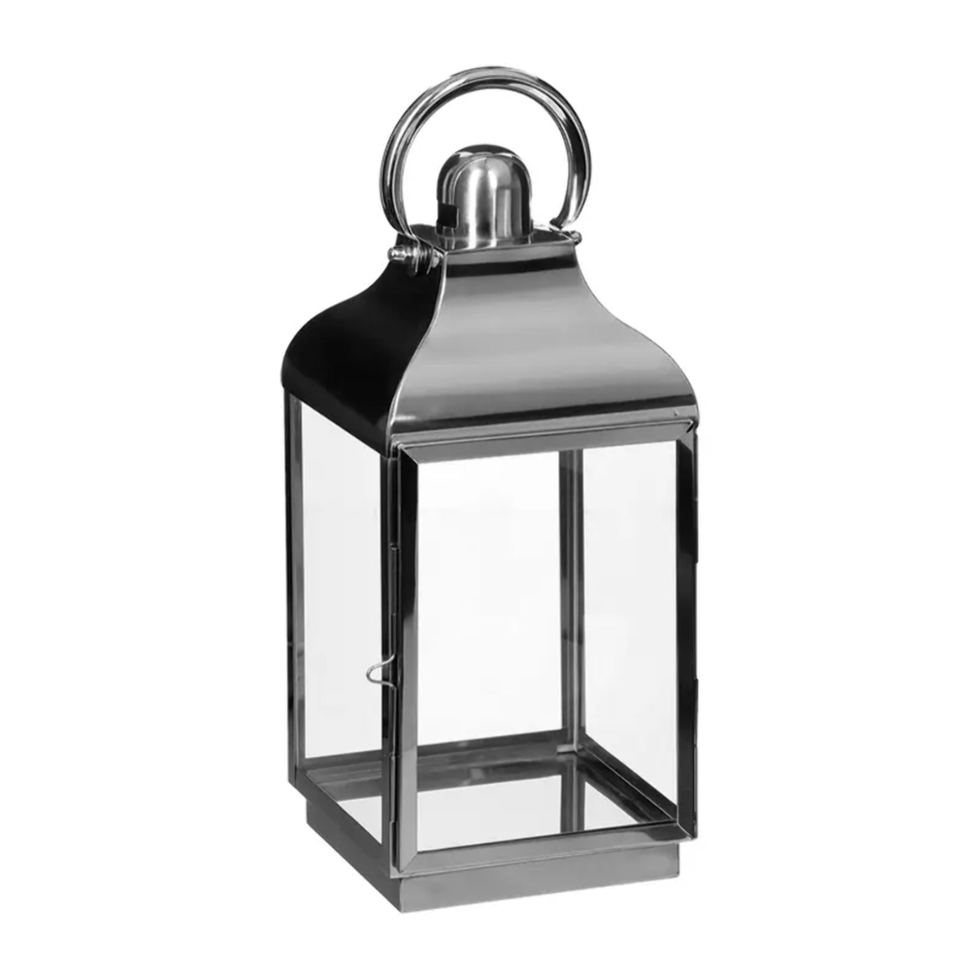 Set de 3 lanternes "Seif" extérieur/intérieur acier inoxydable
