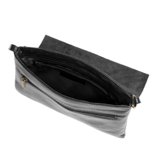 Concetta Borsa a tracolla Donna. Vera pelle Sauvage