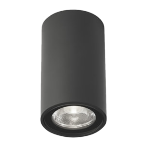 Ledsc4 LedsC4 - Plafón LED Exterior/Interior, Eficiencia Energética, IP Protegido, 2700K-4000K, 5W-40W, Gris Urbano, Fácil Instalación, Alta Durabilidad