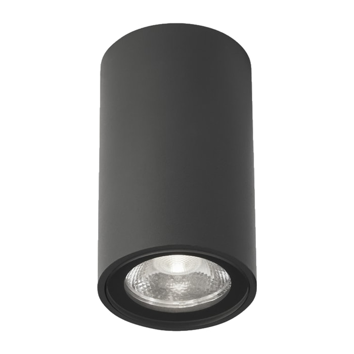 Ledsc4 LedsC4 - Plafón LED Exterior/Interior, Eficiencia Energética, IP Protegido, 2700K-4000K, 5W-40W, Gris Urbano, Fácil Instalación, Alta Durabilidad
