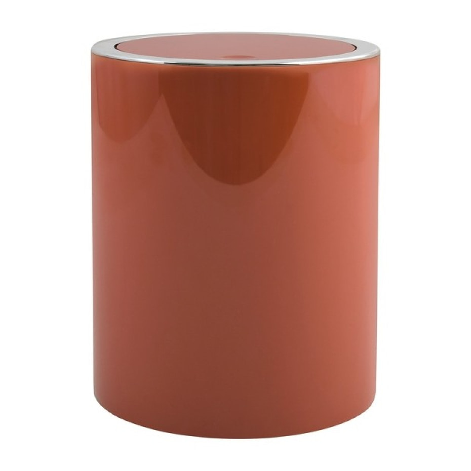 Poubelle à bascule KAMAKA 6L Terracotta MSV