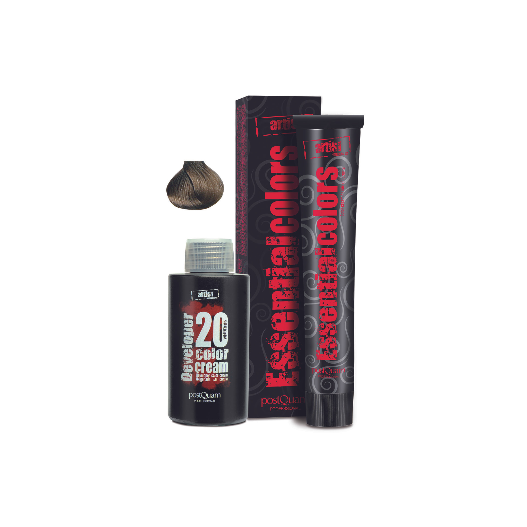 Coloration Pour Cheveux N°8 Blond Clair 60 Ml.