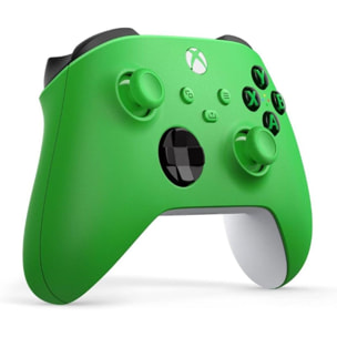 Manette MICROSOFT Xbox Velocity Green