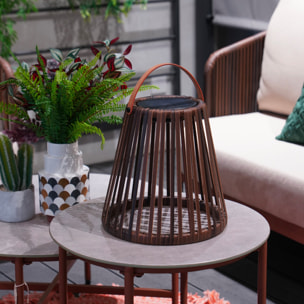 Lanterne solaire batterie EVANIA H28CM