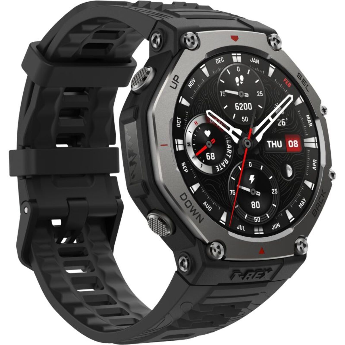 Montre sport AMAZFIT T-REX 3 Onyx