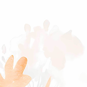 Papier peint panoramique Jardin Flottant  et  Fleurs Pastel  Intissé