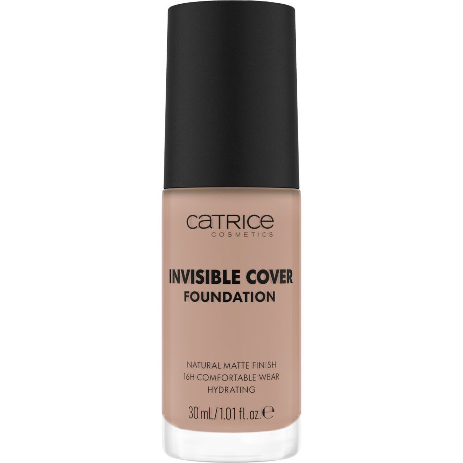 Invisible Cover Foundation - Fond de Teint Couvrant Invisible Fini Mat 30ml