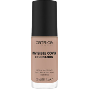 Invisible Cover Foundation - Fond de Teint Couvrant Invisible Fini Mat 30ml