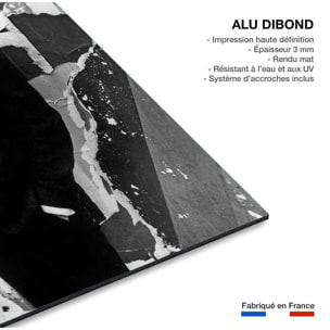 Tableau chanteur eddy mitchell en 1964  Tableau alu Dibond