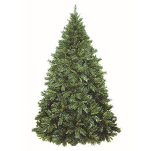 Albero di Natale ''Chiavenna'', Altezza 120 cm, Extra folto, 431 rami, effetto Reale, 90 x 90 x 120 cm