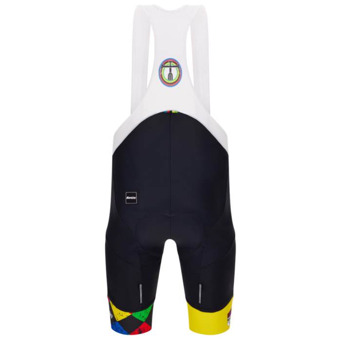 2024 Uci Gravel World Championships - Pantaloncino Leuven - Nero - Uomo