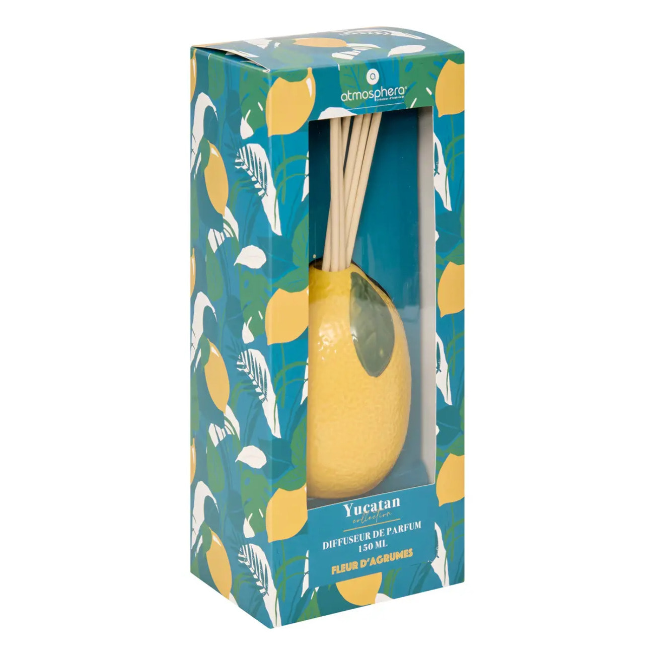 Diffuseur de parfum Yucatan 150ml céramique citron