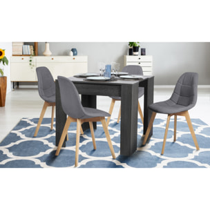 Chaises Gabriella - Gris Clair