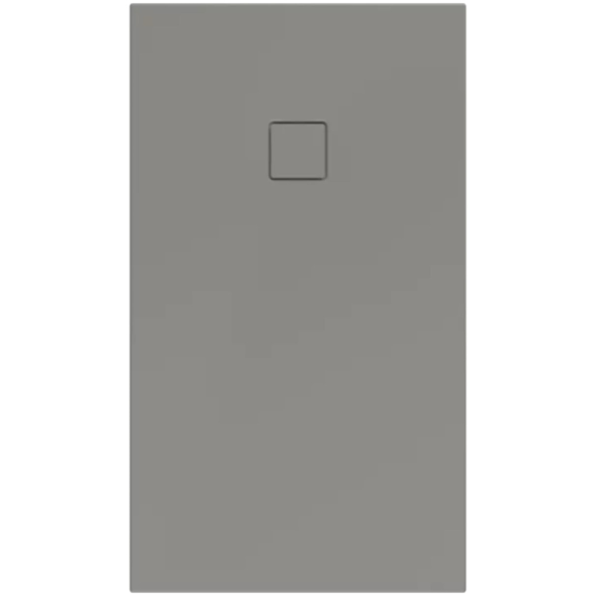 Receveur antidérapant Planeo acrylique gris