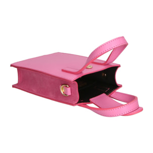 Borsa a mano da Donna Giusi/Giusy in Vera Pelle Made in Italy 19x13x5 cm