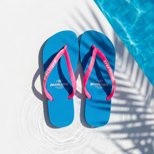 Chanclas de playas , Classic Combi Neon W