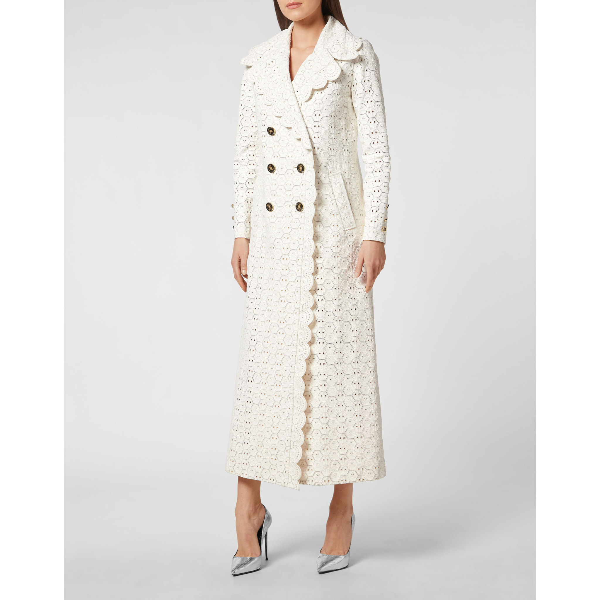 PHILIPP PLEIN Trench Coat