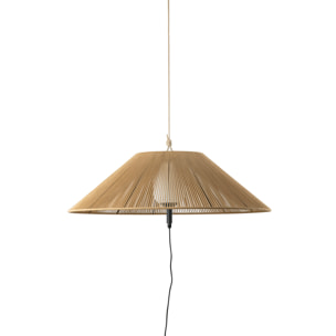 SAIGON OUT C100 Lampe portable et suspension ocre hole cap