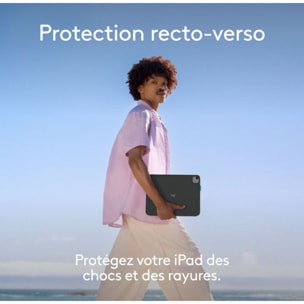 Etui LOGITECH FLIP FOLIO 11 GRAPHITE IPAD PRO/AIR