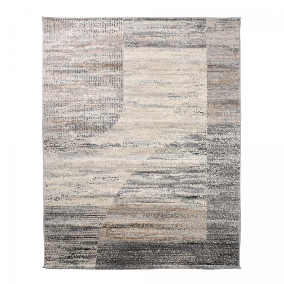 Tapis moderne aux motifs abstraits