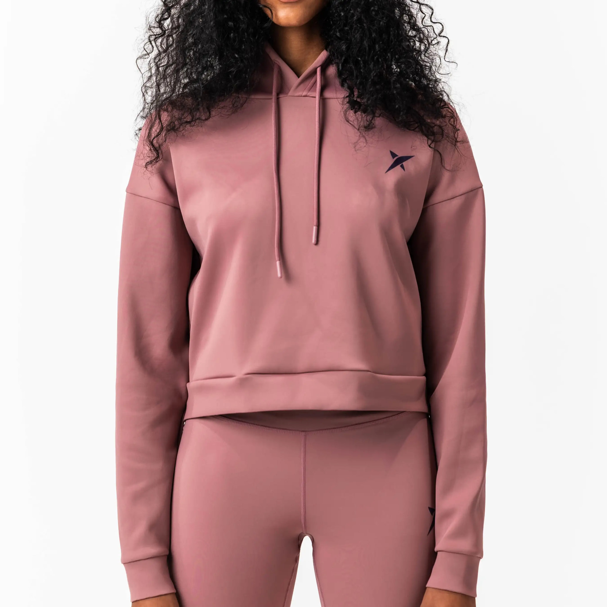 Sudadera de pádel mujer Vania Drop Shot