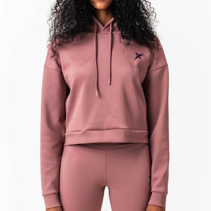 Sudadera de pádel mujer Vania Drop Shot