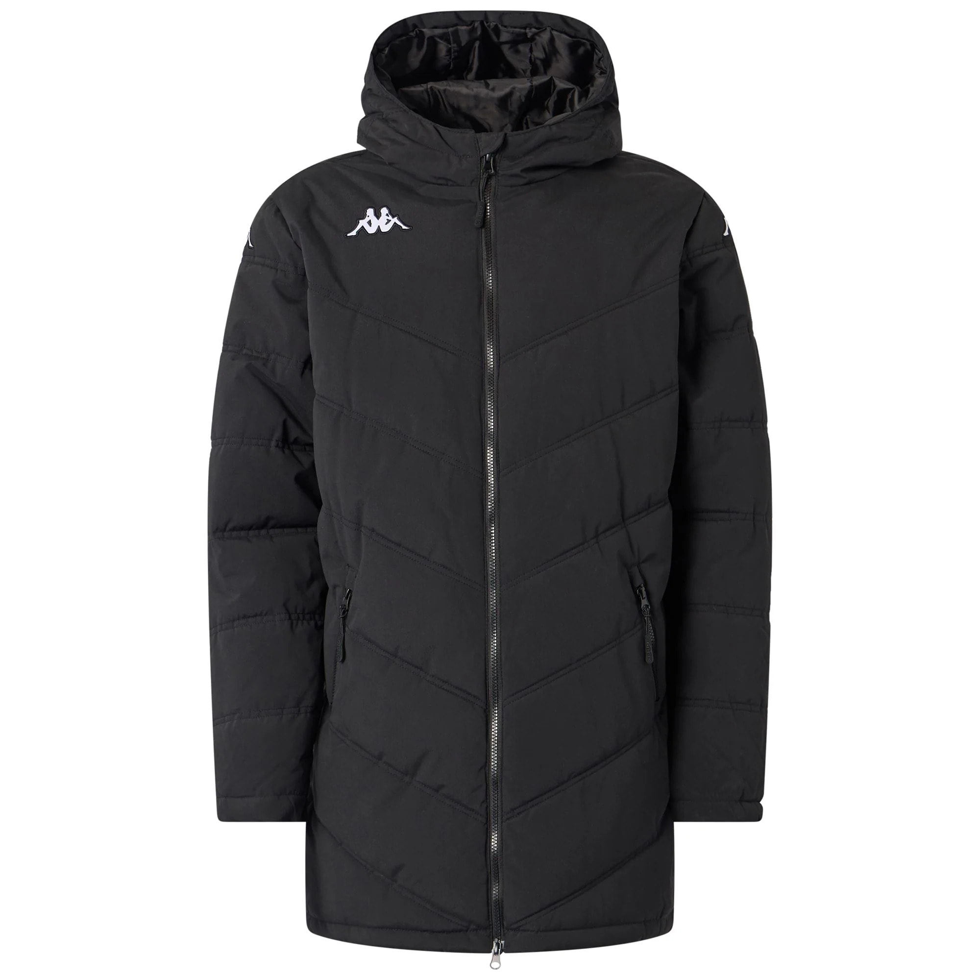 Kappa - Chaquetas Niño Negro - Kappa4Football Giambolo