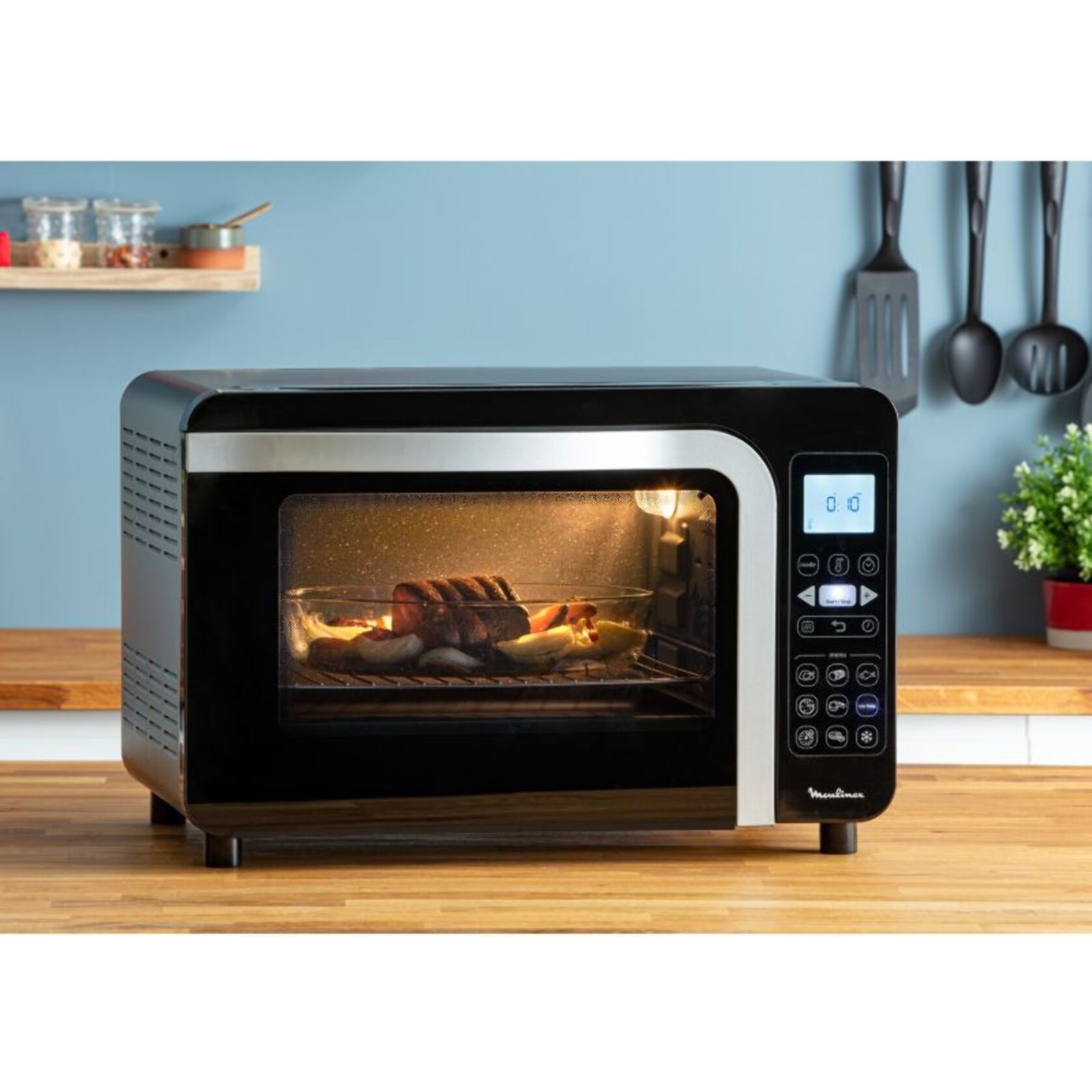 Mini four MOULINEX DELICIO TACTILE OX286810