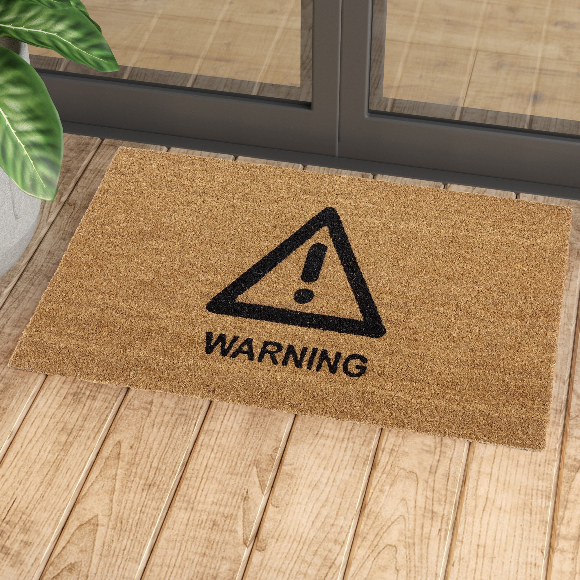 TOMASUCCI Zerbino WARNING Multicolore