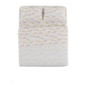 COMPLETO MATRIMONIALE KARMA - 100% Microfibra