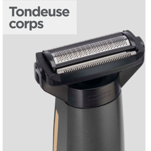 Tondeuse multi usages BABYLISS 12 en 1 MT987E Graphite Precision