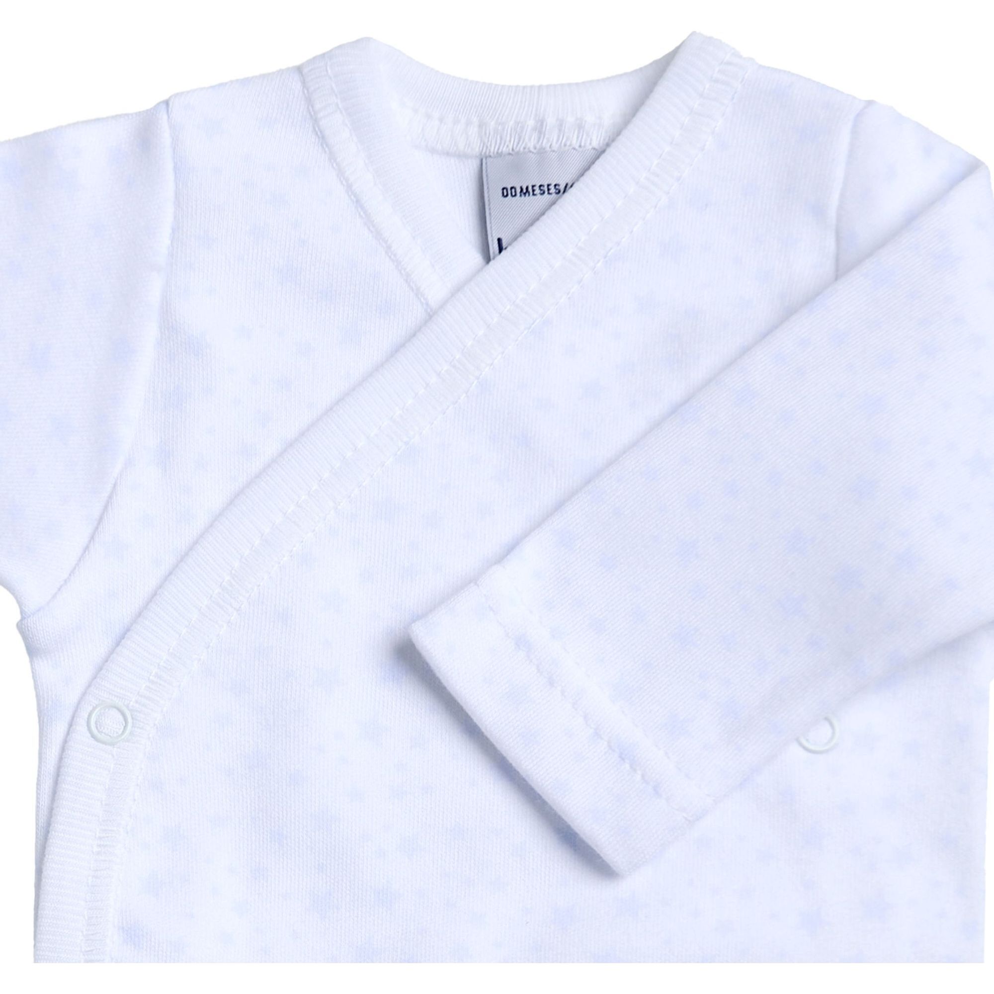 Body bebé manga larga cuello puntilla