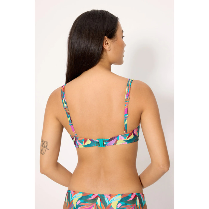 Top bikini a triangolo