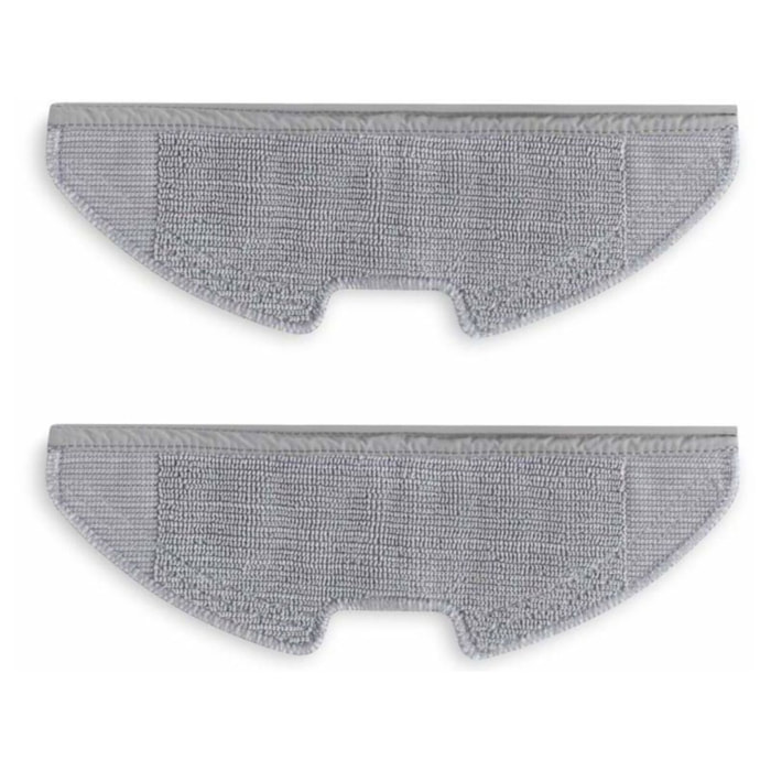 Serpillière EUFY de remplacement pour RoboVac G10 x2