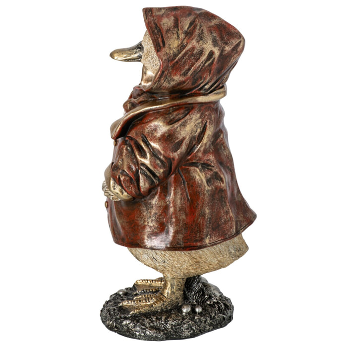 J-Line Canard - résine - cuivre - small