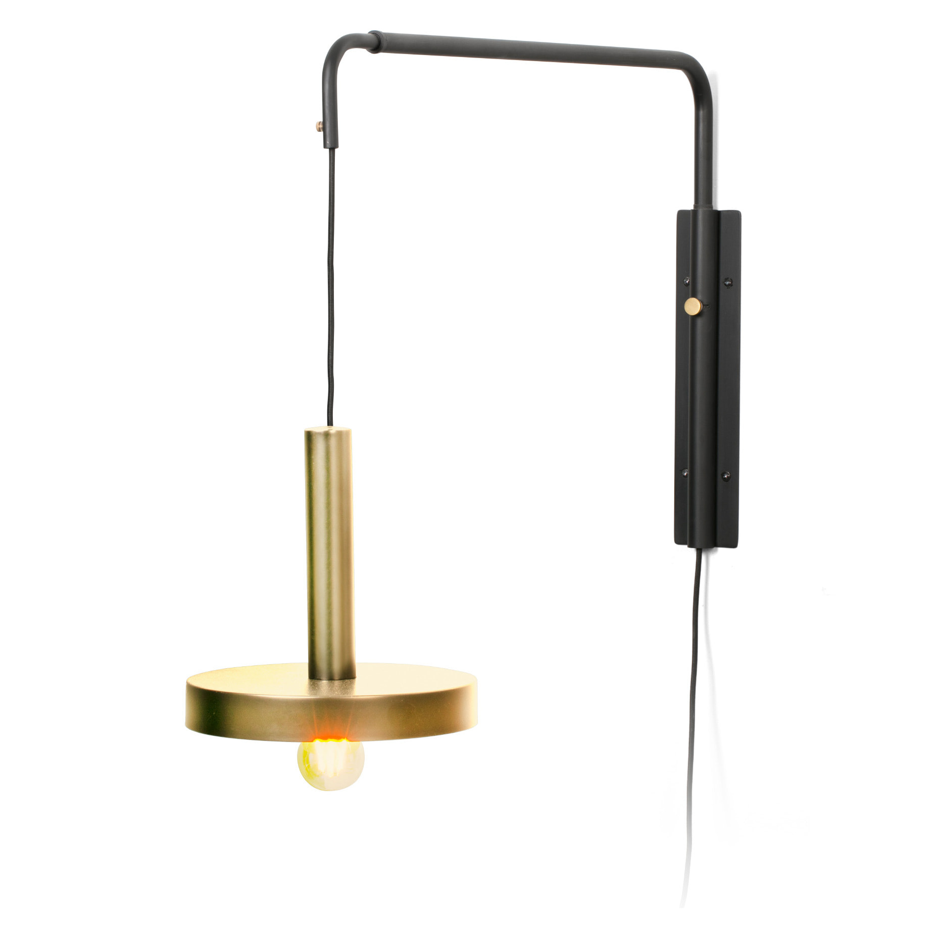 WHIZZ Aplique extensible oro satinado y negro