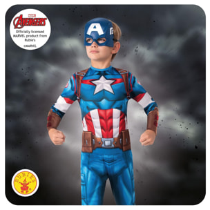 DISFRAZ CAPITAN AMERICA CLASSIC 1-2