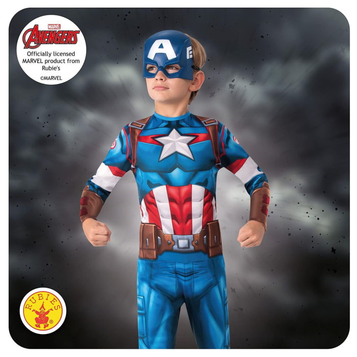 DISFRAZ CAPITAN AMERICA CLASSIC 1-2
