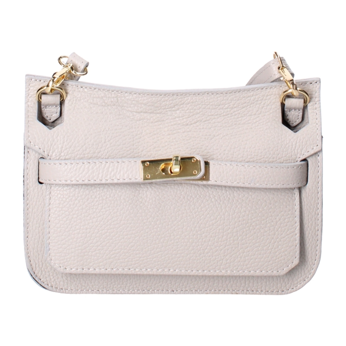 Borsa a tracolla Katie da donna In Vera pelle Made in Italy 23x17x5 cm