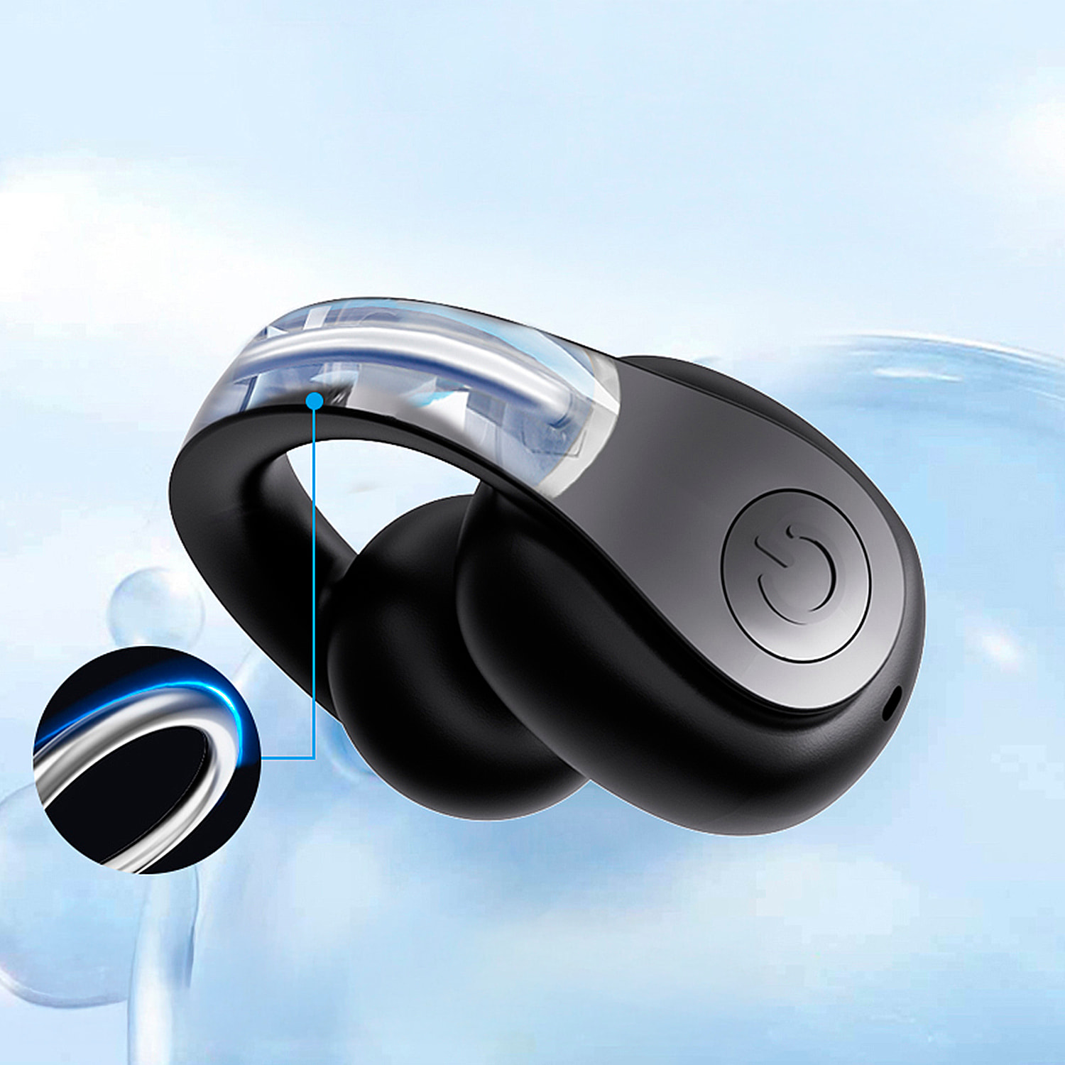 GD11 Cuffie Bluetooth 5.4. Tecnologia OWS con suono direzionale.