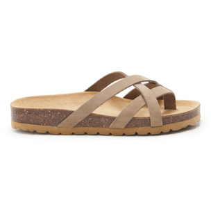 Sandalia BABUNKERS MARRON