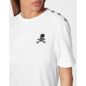 PHILIPP PLEIN Camiseta Hombre Fit SKULL&BONES