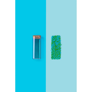 Set de 3 boîtes de conservation en verre avec couvercle 280 ml + 330 ml + 450 ml Tasty Green