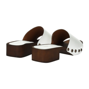 Sandali Donna Tata Italia Bianco